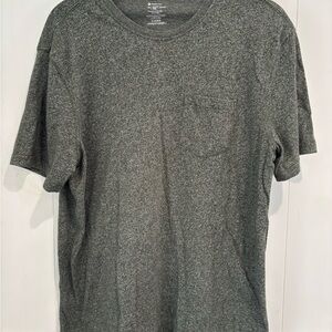 Classic Gray Short Sleeve Men's Tee